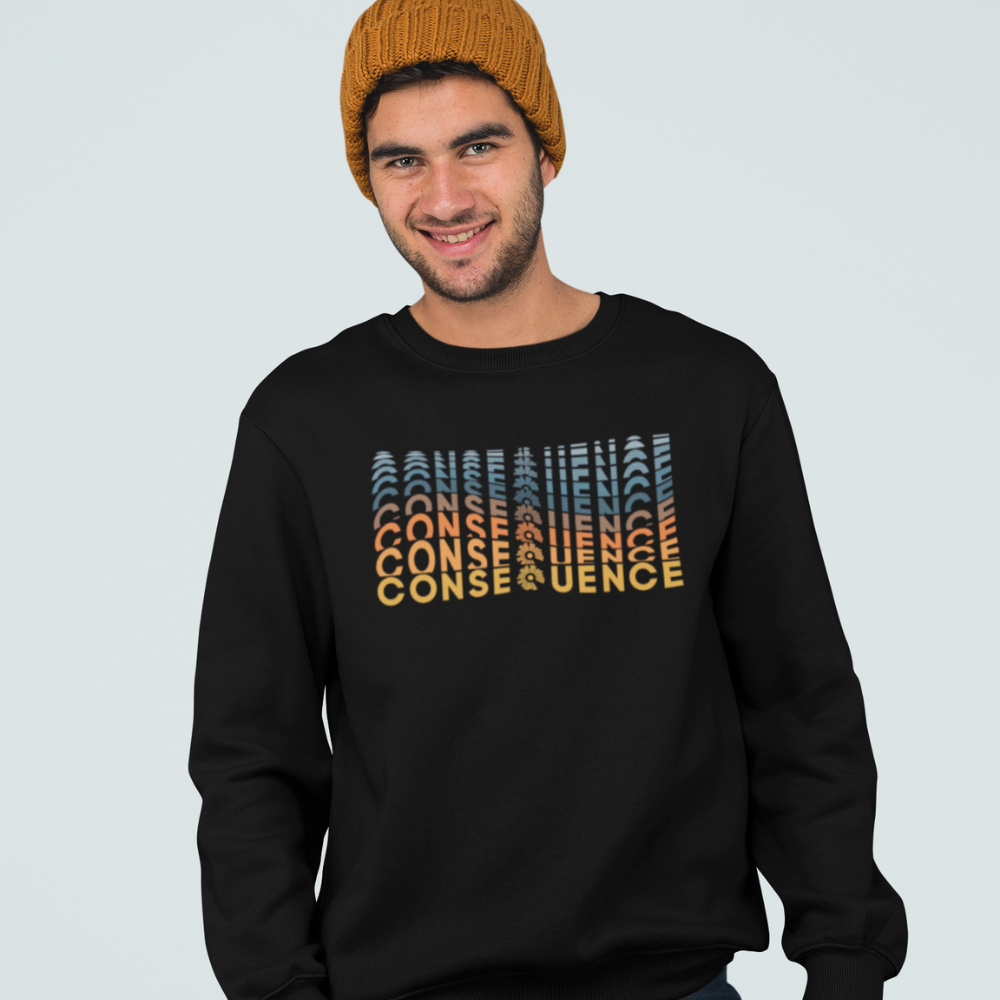 Wavvy Logo Sweatshirt